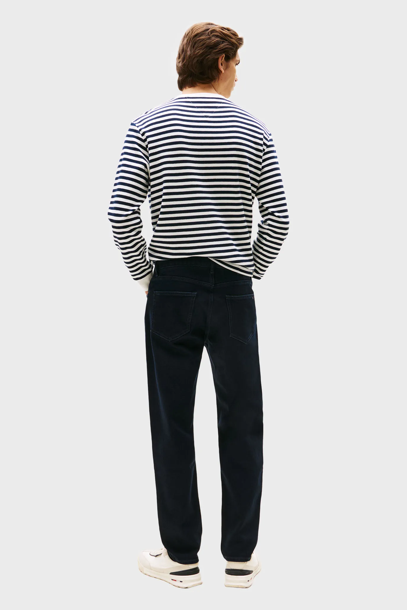 Jins shim/TAPERED HARLEM STR NIGHT BLUE 3