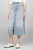 Yubka DNM MIDI STRAIGHT SKIRT HW ASH