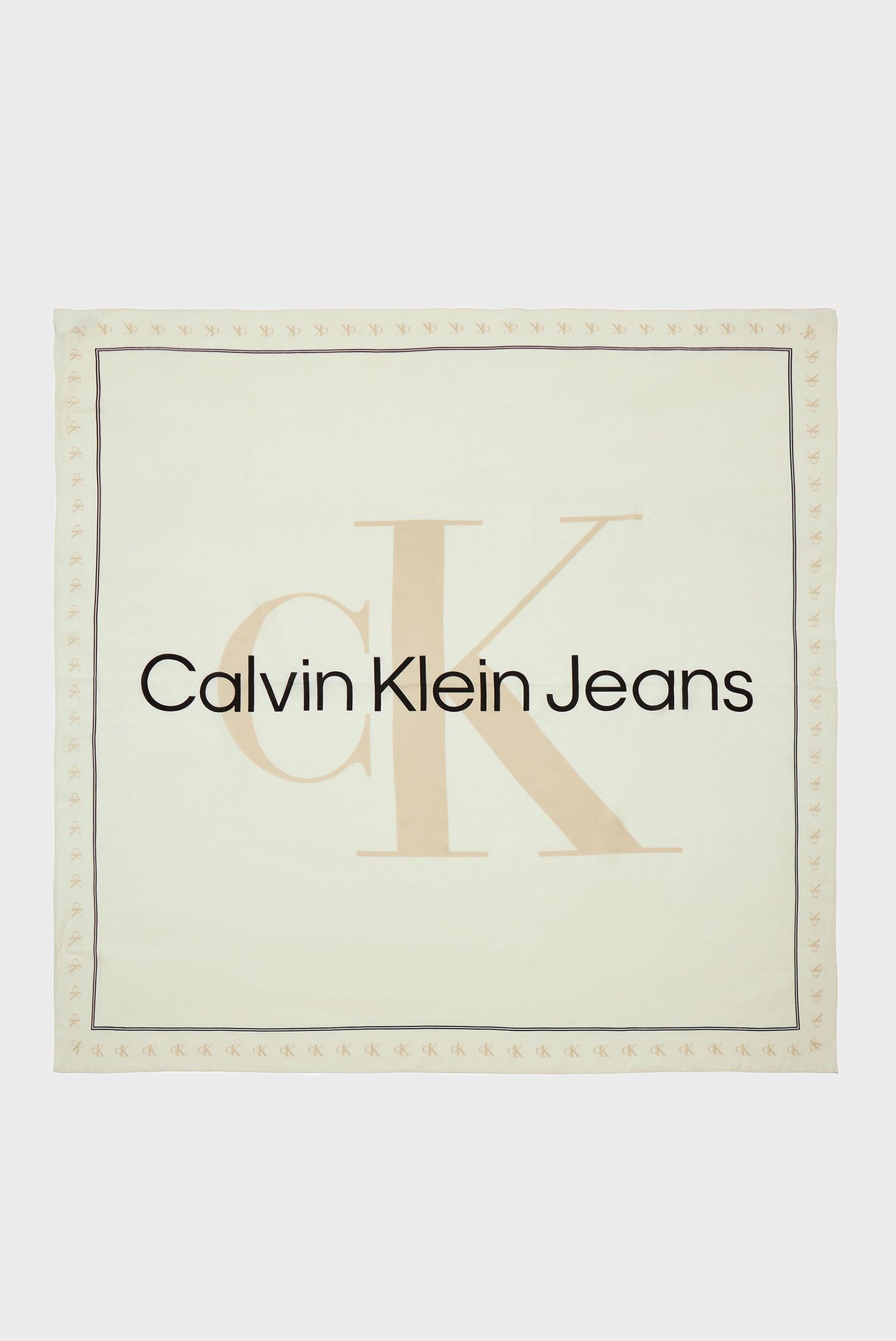 Sharf BOLD MONO LOGO SHAWL 130X130Calvin Klein Jeans Sharf BOLD MONO LOGO SHAWL 130X130 2