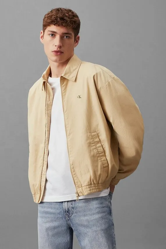 Ветровка LINEAR TEXTURE HARRINGTON Calvin Klein Jeans