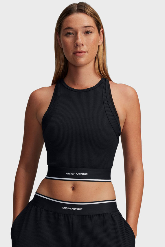 Mayka UA Meridian Rib Branded Tank Under Armour Mayka UA Meridian Rib Branded Tank Under Armour