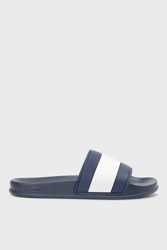 Слайдеры/CORE HILFIGER FLAG POOL SLIDE Tommy Hilfiger