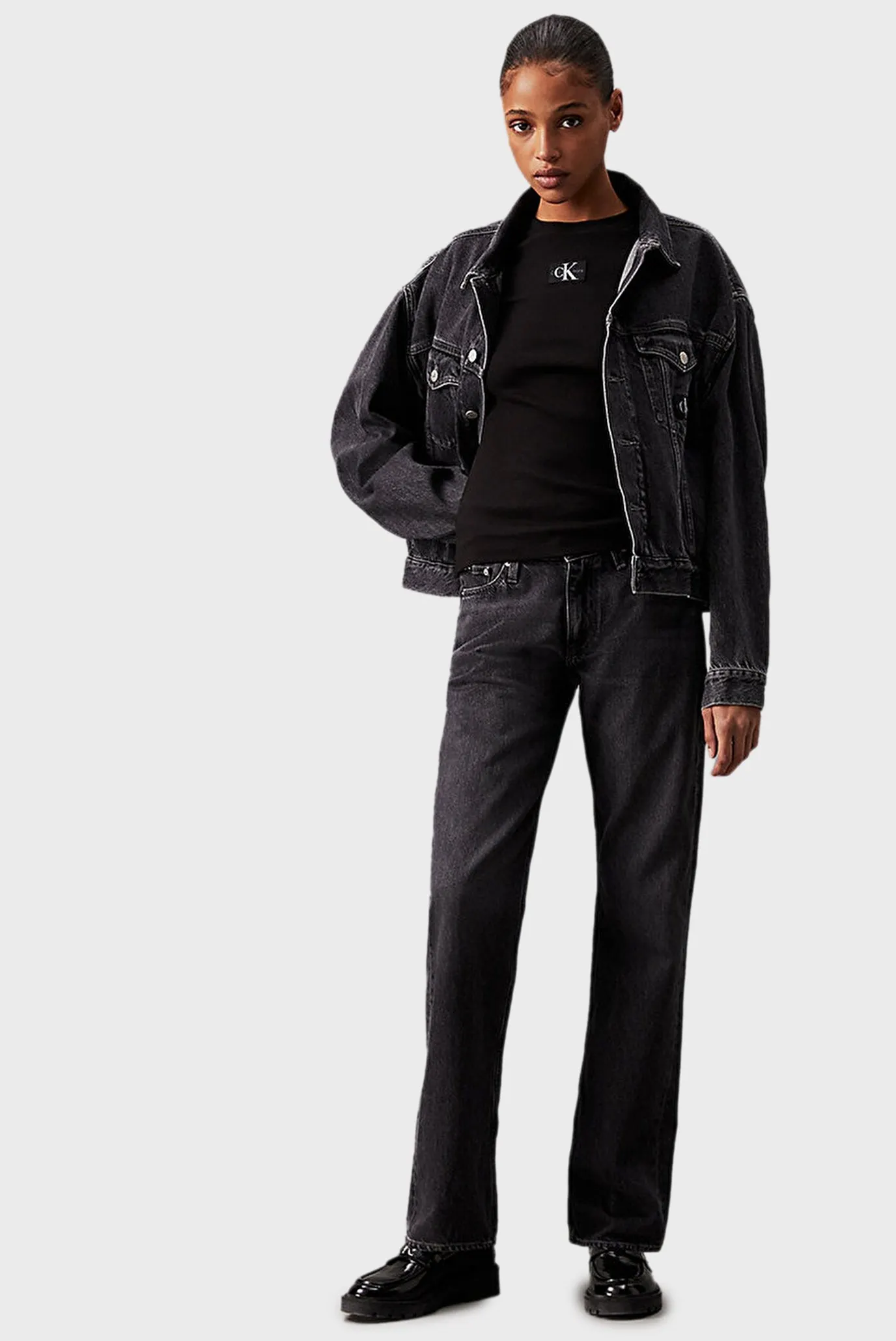 Куртка джинсовая BOXY DENIM JACKET 2