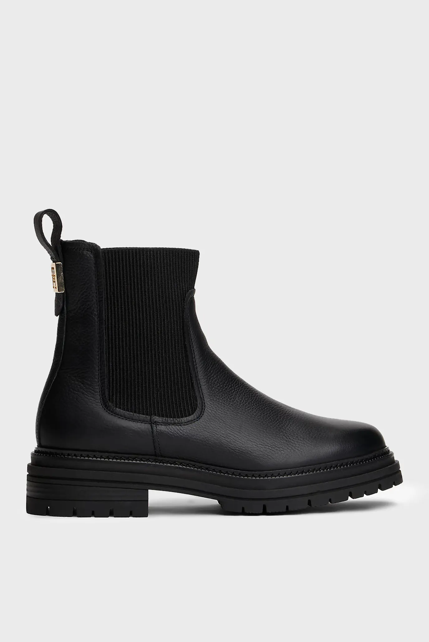 Ботинки TH PLAQUE PEBBLE CHELSEA WARM 1