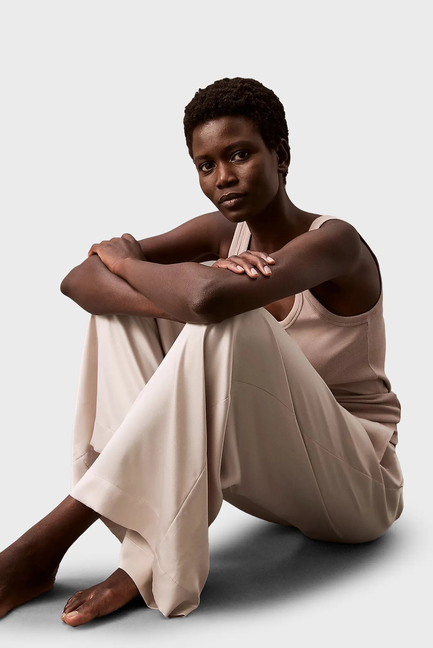 Tungi shim SENSUAL SATIN WIDE LEG PANT 6