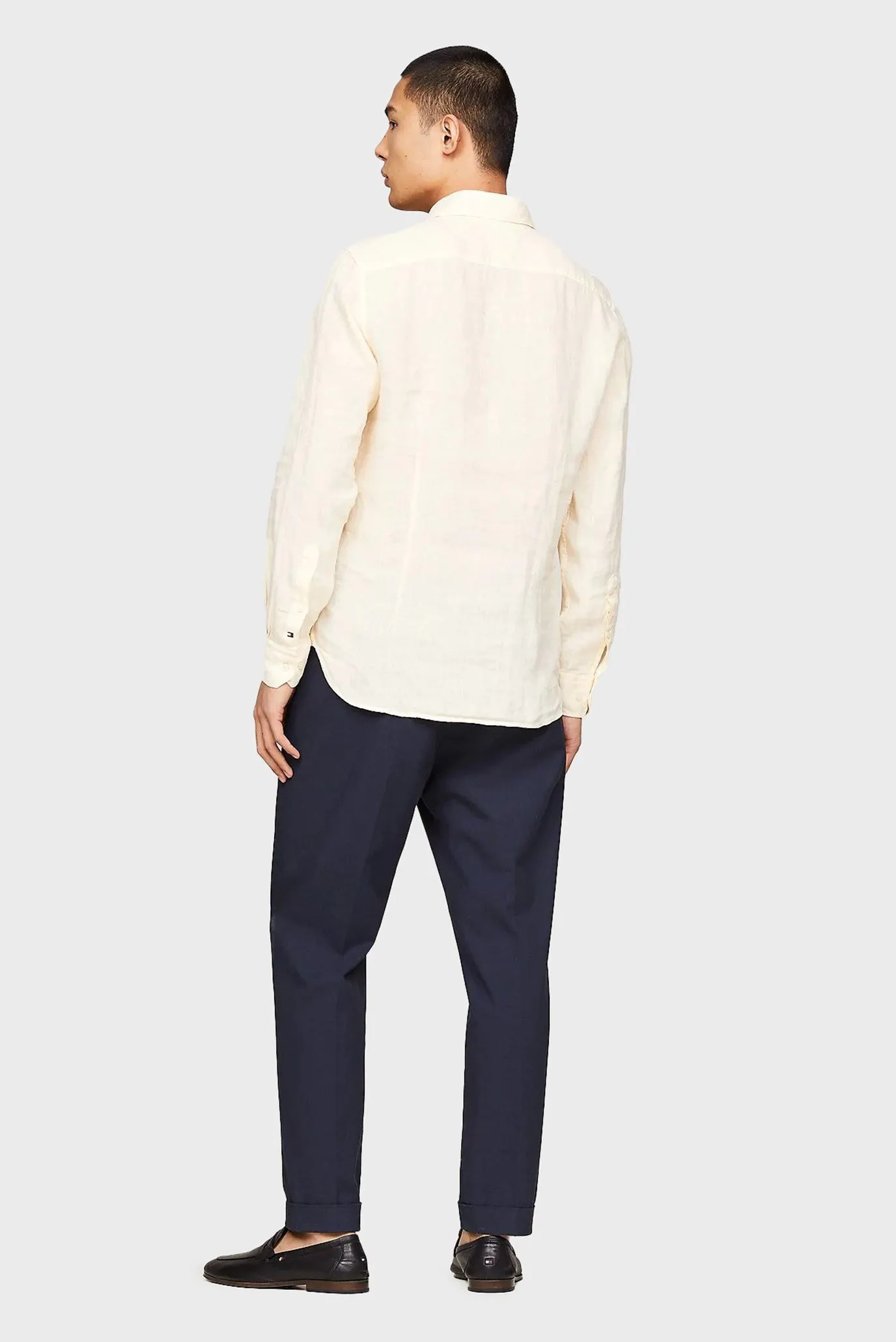 Ko'ylak DC GMD LINEN SOLID SHIRT 3
