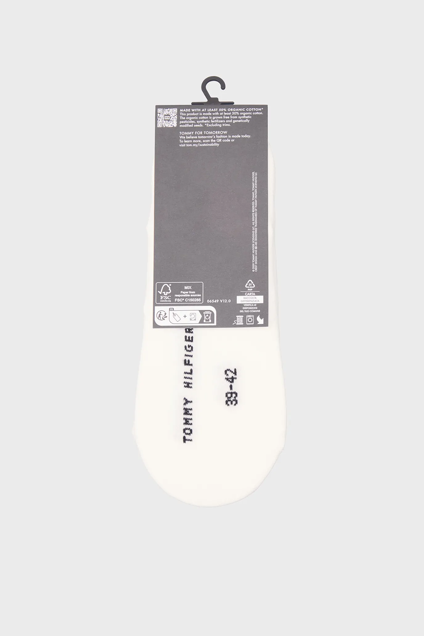 Следы TH MEN FOOTIE 2P HILFIGER TAB 3