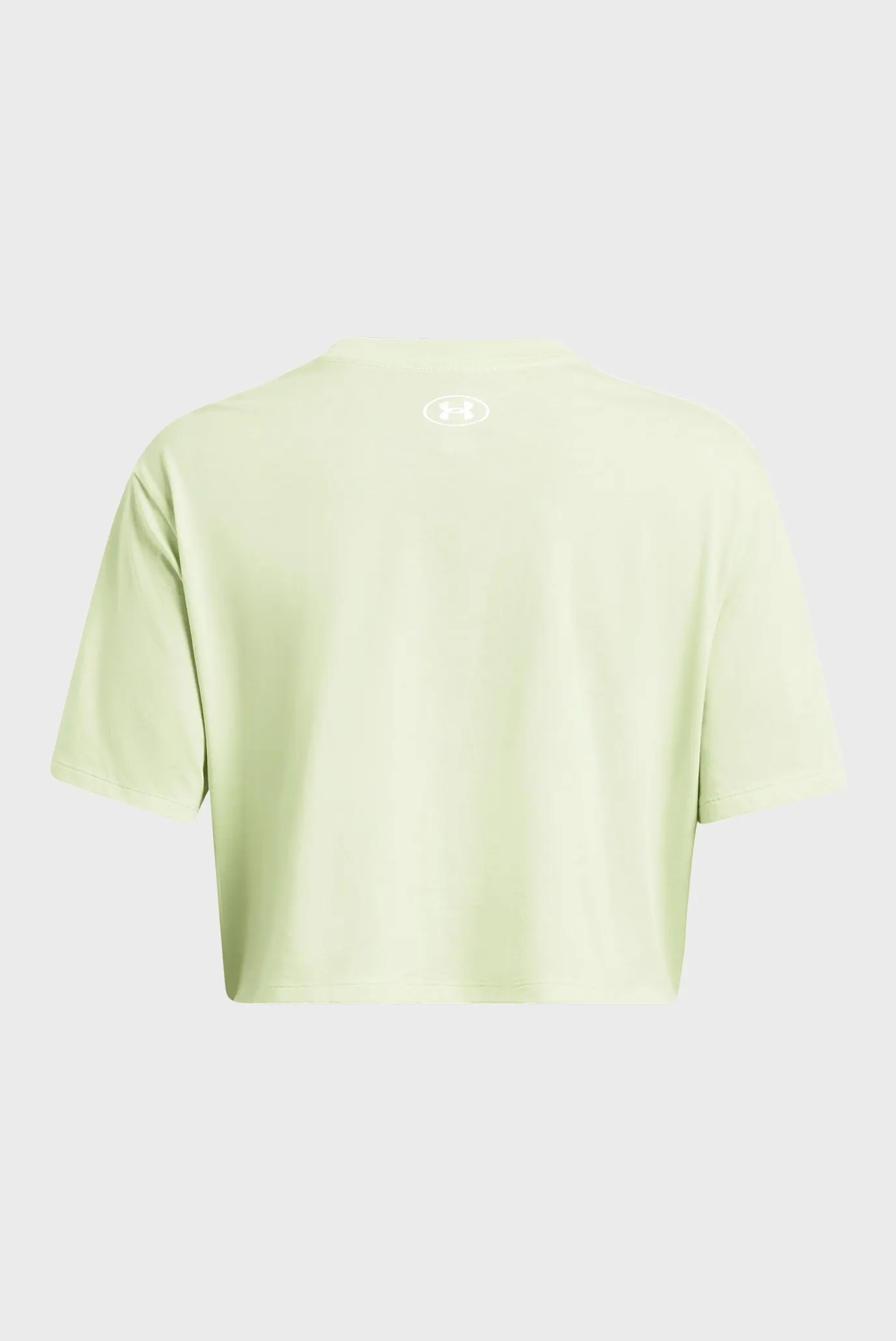 Futbolka UA W BOXY CROP LOGO SS 4
