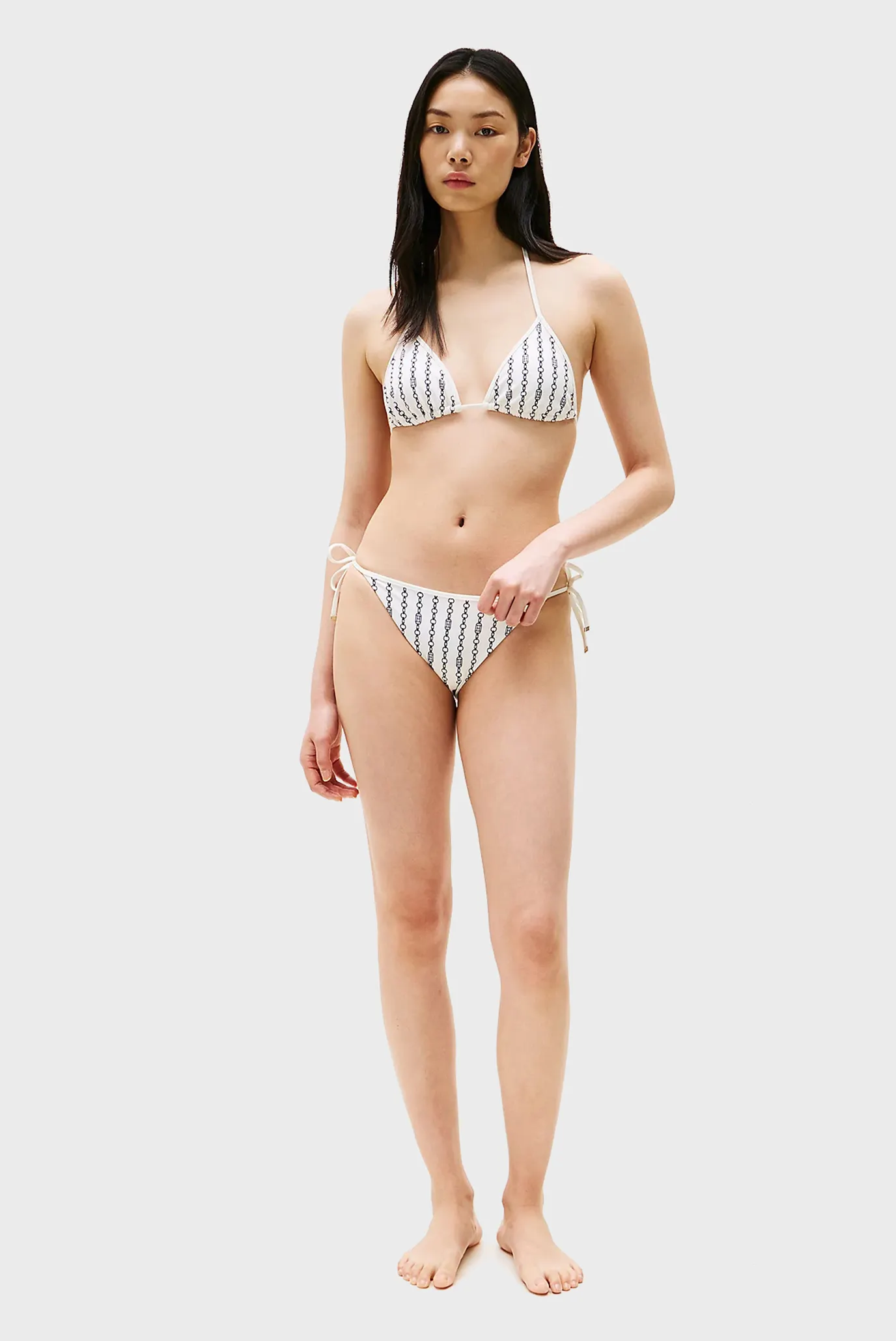 Suzish kiyimi pastki CHEEKY STRING SIDE TIE PRINT 2