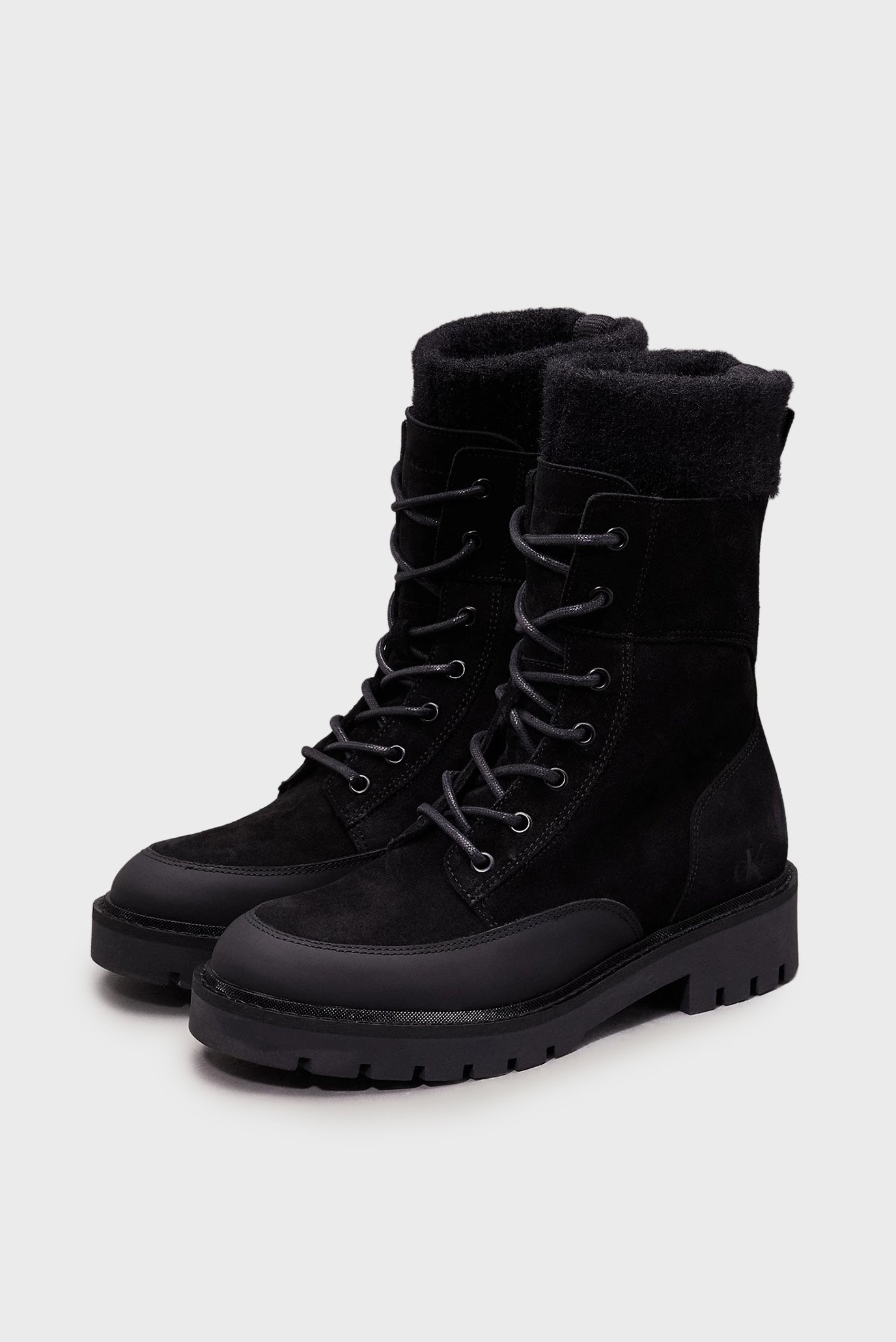 Ботинки COMBAT MID LACE UP BOOT WLCalvin Klein Jeans Ботинки COMBAT MID LACE UP BOOT WL 3