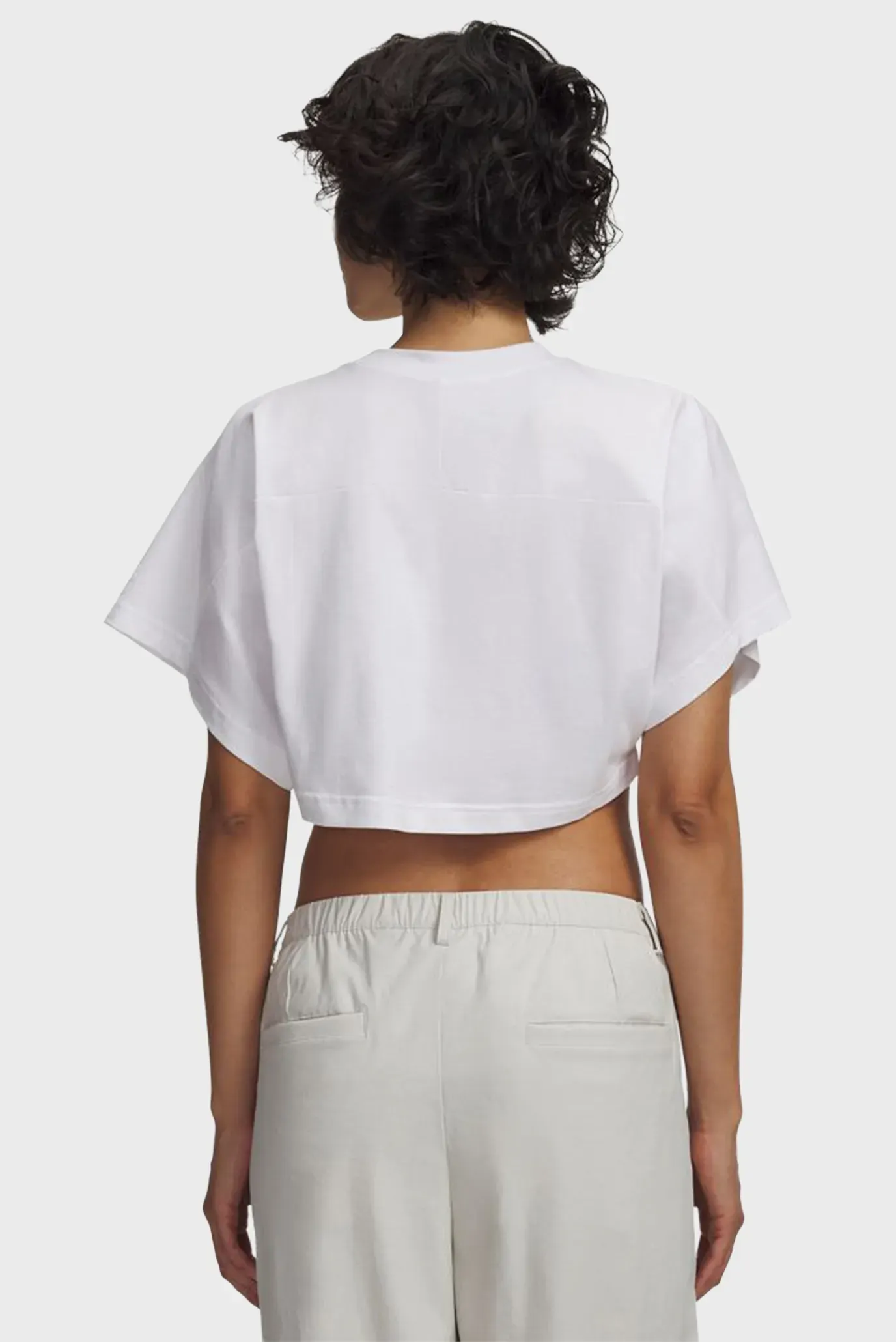 Futbolka/Cropped Script SS Tee 2