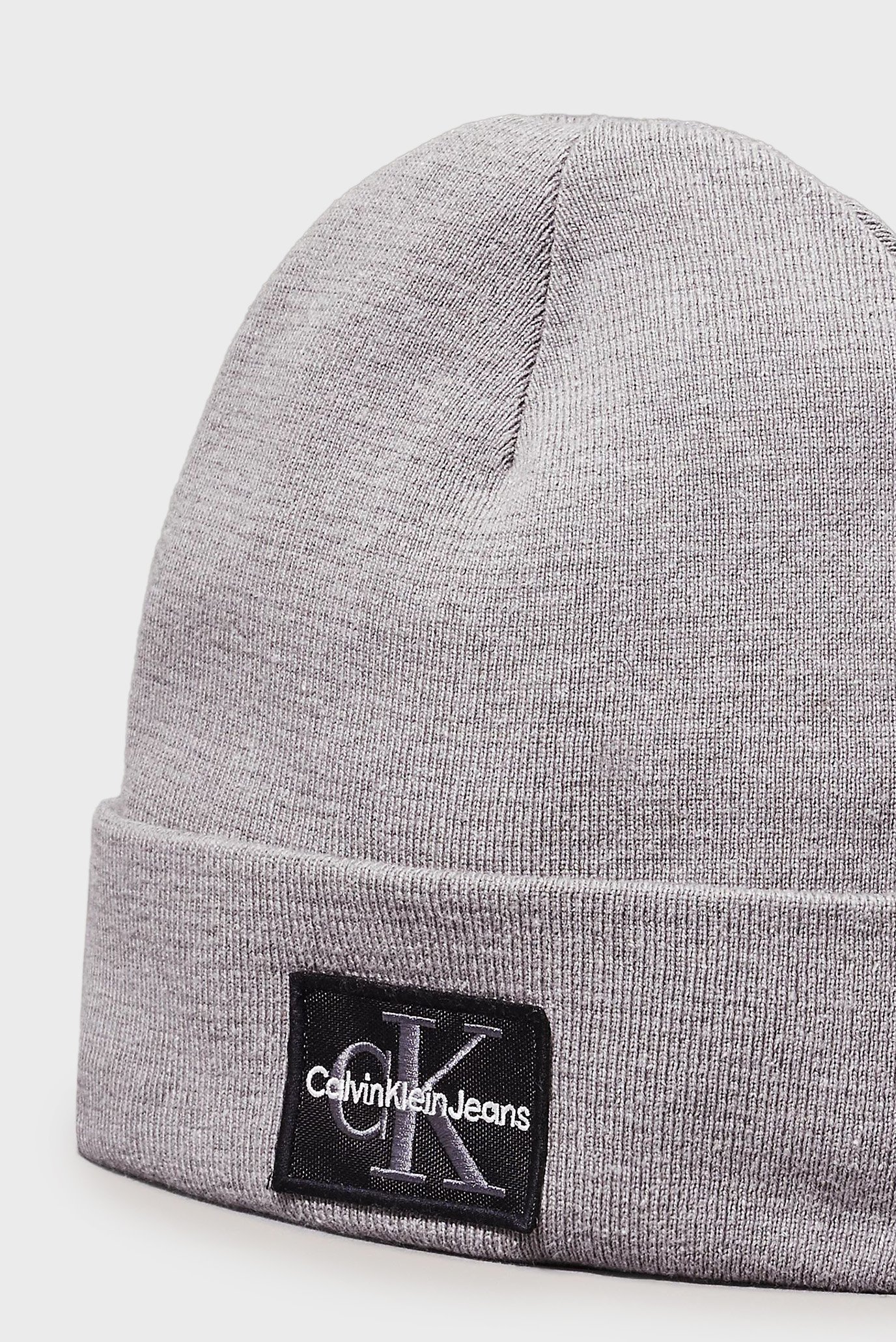 Shapka INST PATCH BEANIECalvin Klein Jeans Shapka INST PATCH BEANIE 4