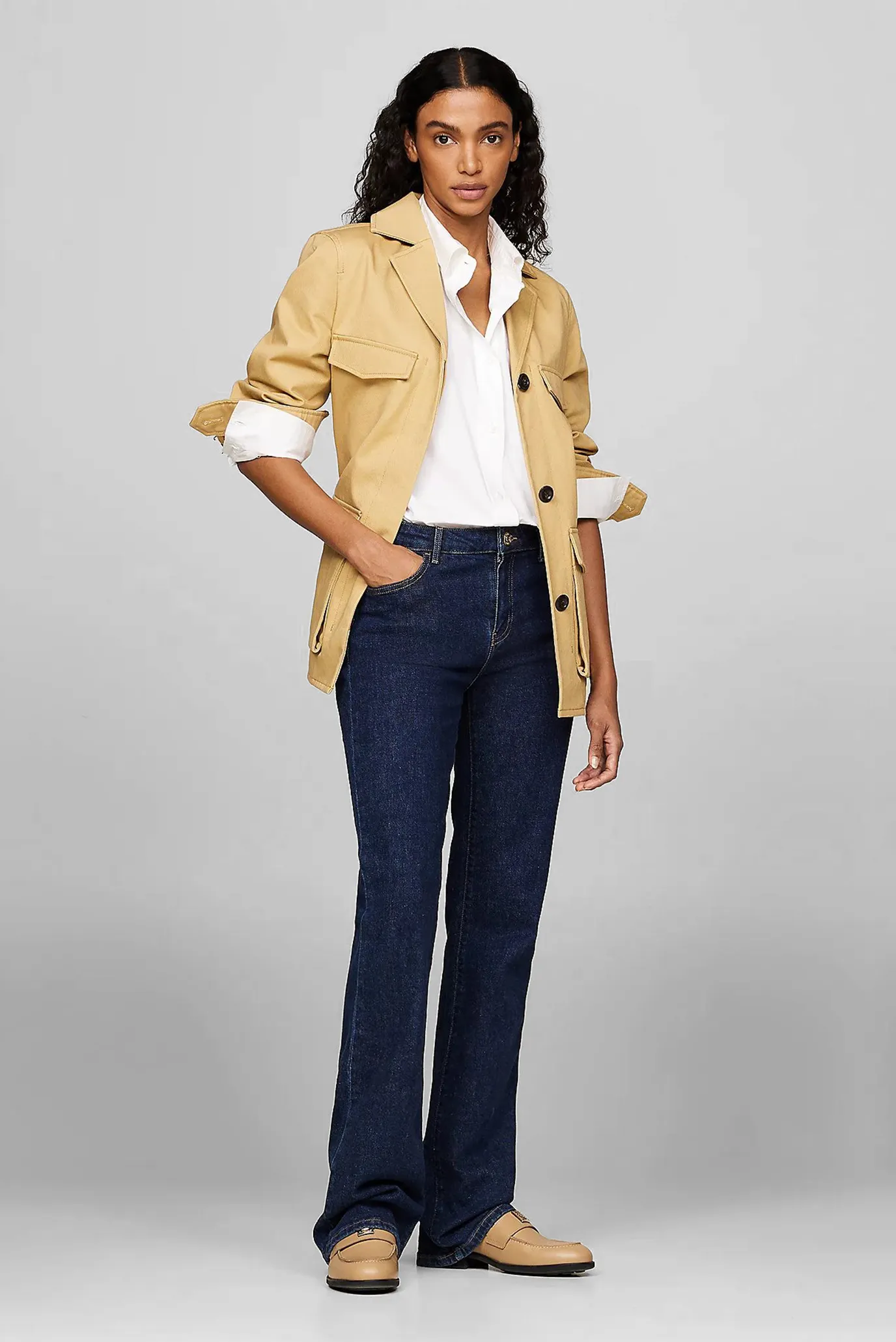 Джинсы BOOTCUT RW CLER 2