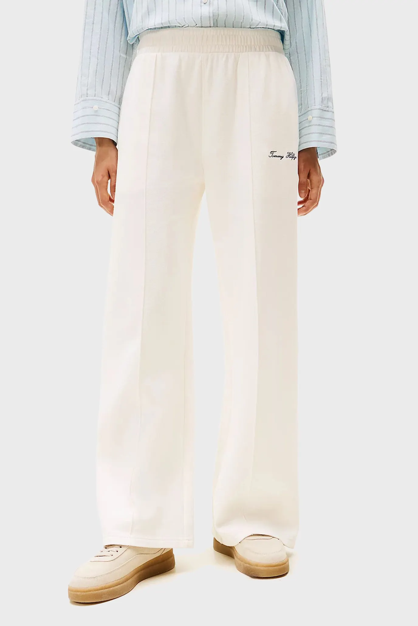 Штаны спортивные SCRIPT STRAIGHT PIQUE SWTPNT 1