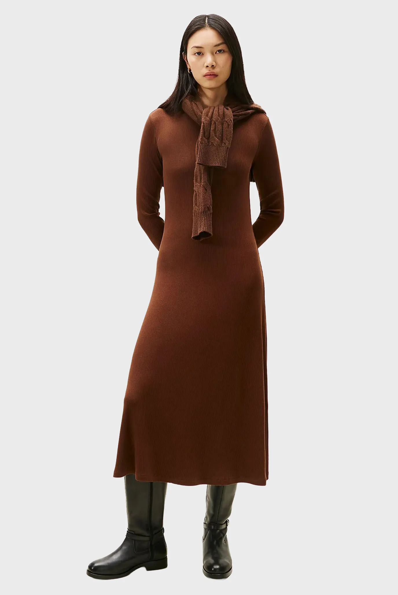 Etiklar TH BUCKLE RIDING LTHR LONG BOOT 6