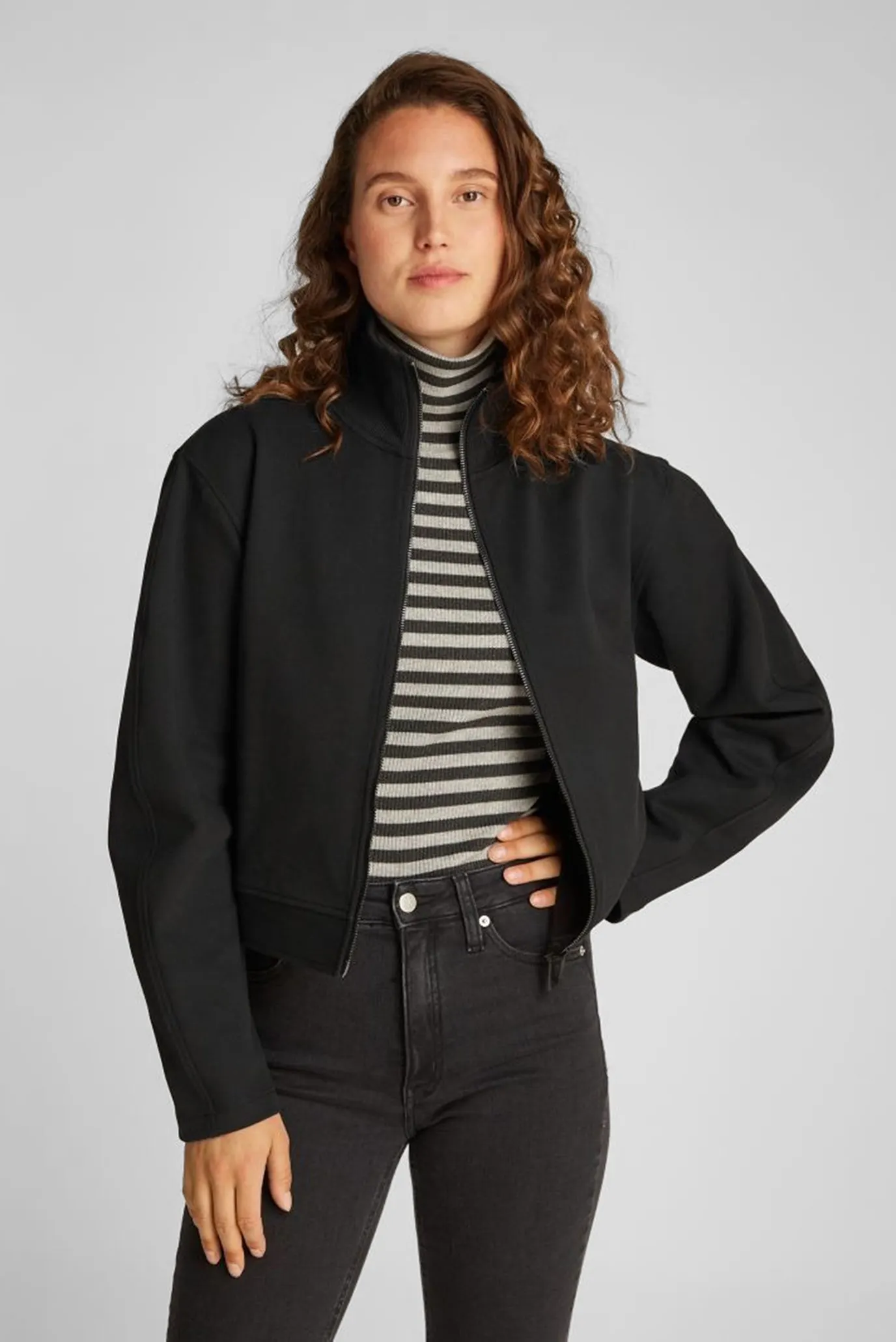 Реглан TEXTURED HWK ZIP-THROUGH 1