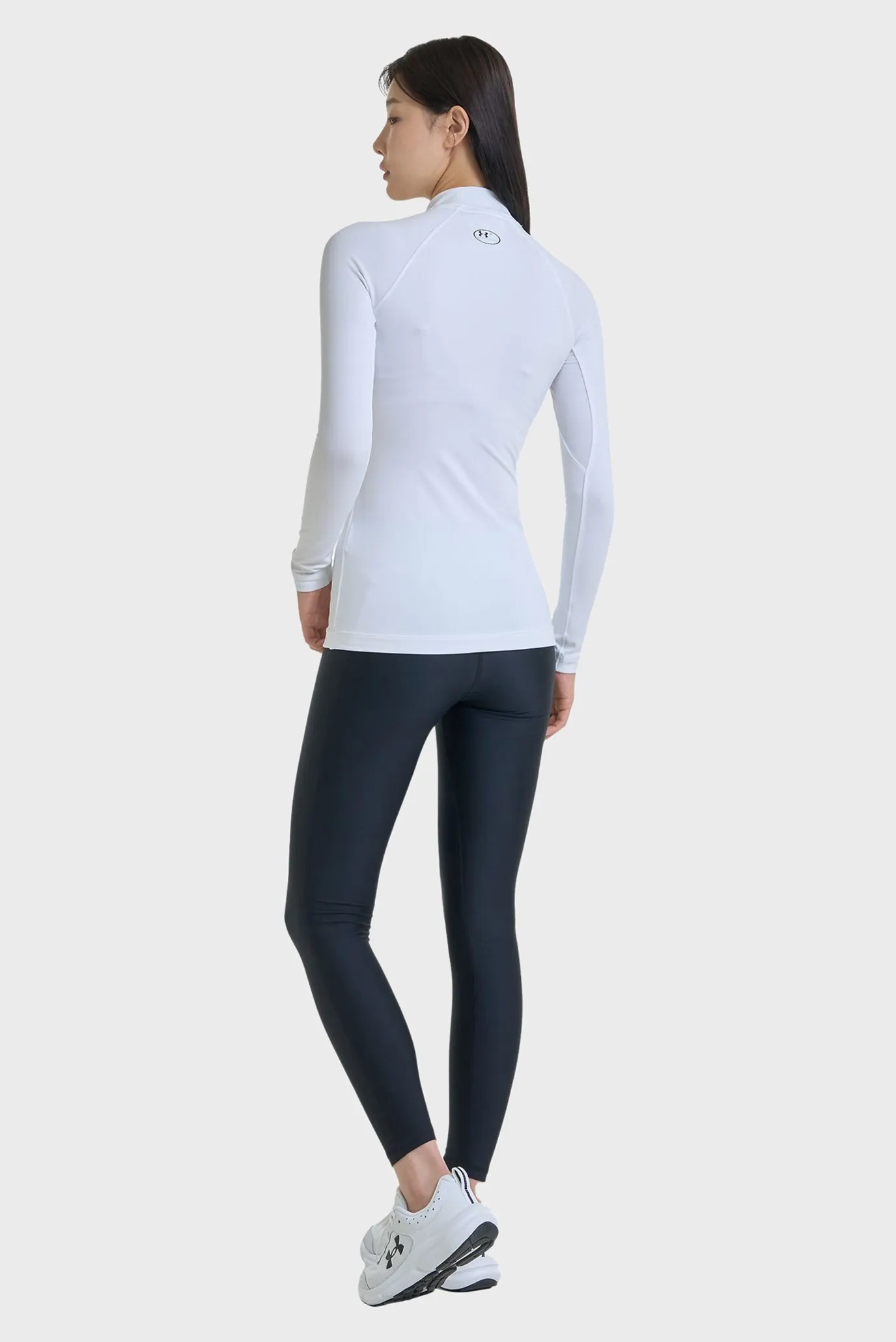 Лонгслив UA CG Authentics Mockneck 4