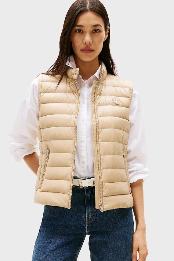 Jilet UL DOWN REG MOCK NK VEST Tommy Hilfiger Jilet UL DOWN REG MOCK NK VEST Tommy Hilfiger