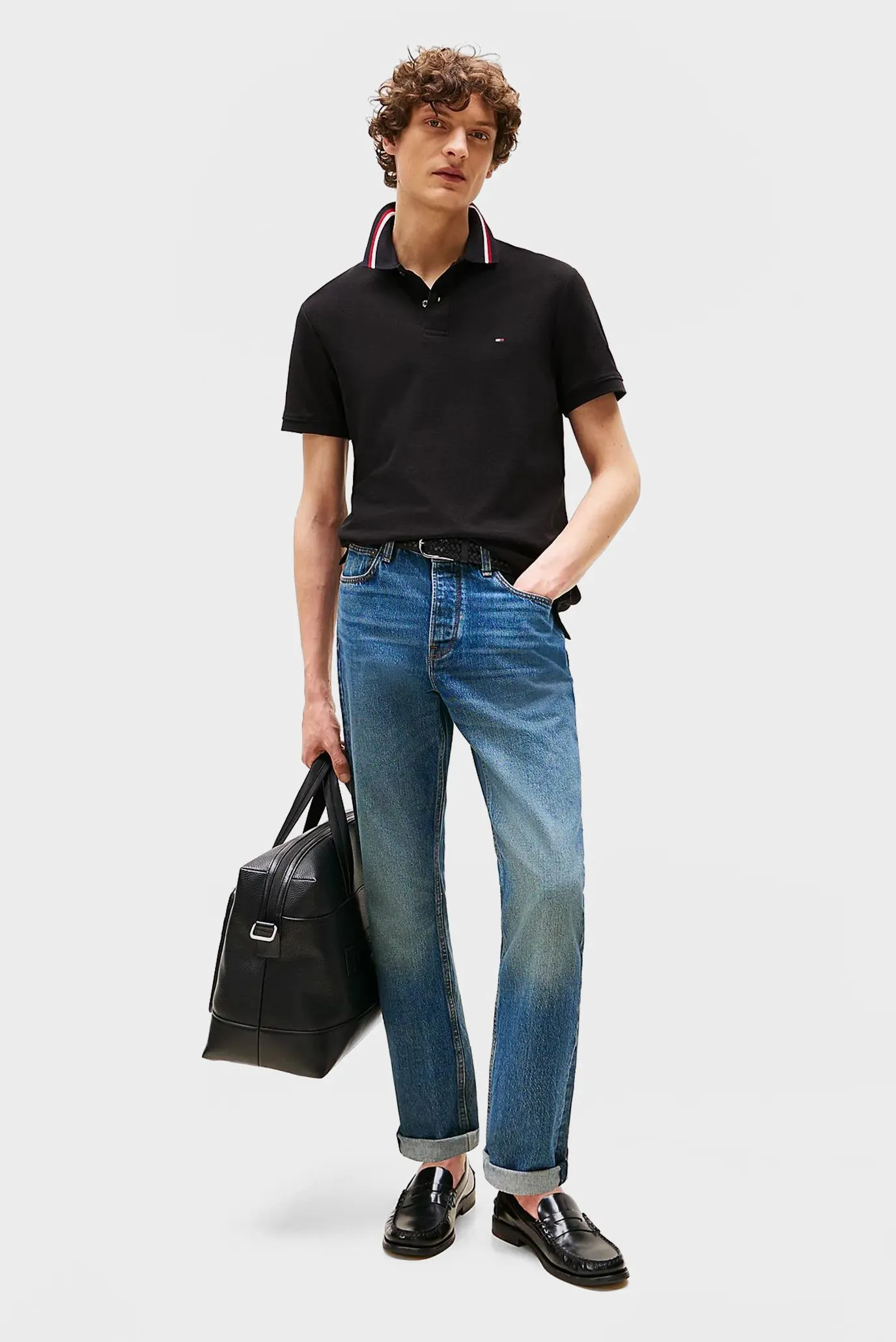 Поло RWB COLLAR REG POLO 2