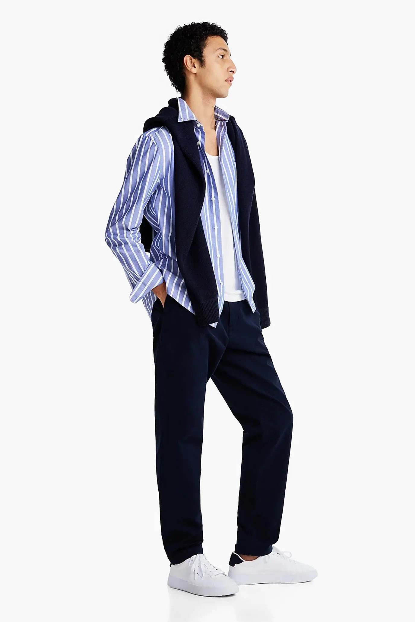 Штаны HARLEM 1 PLT FINE STRUCTURED GMD 3