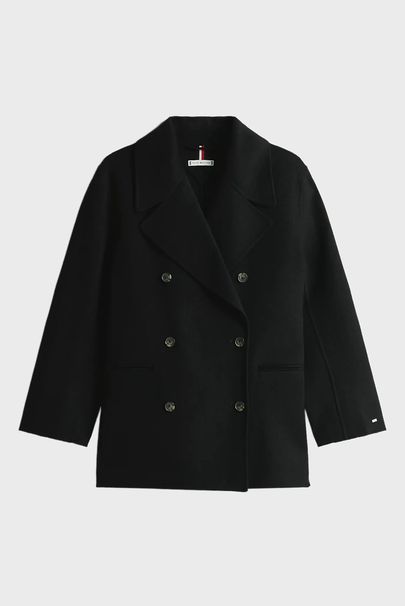 Пальто DF WOOL BLEND REG PEACOAT 5