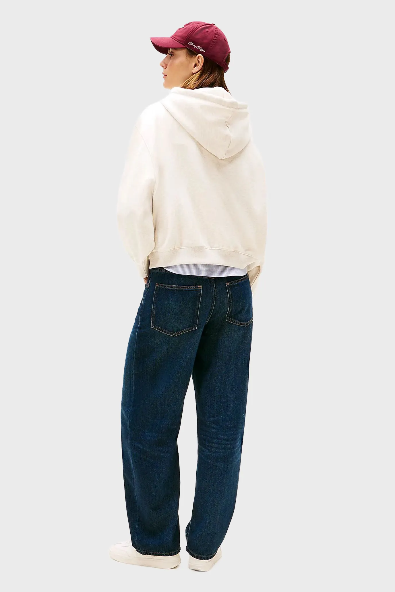 Hudi CLASSIC SCRIPT FLEECE HOODIE 3