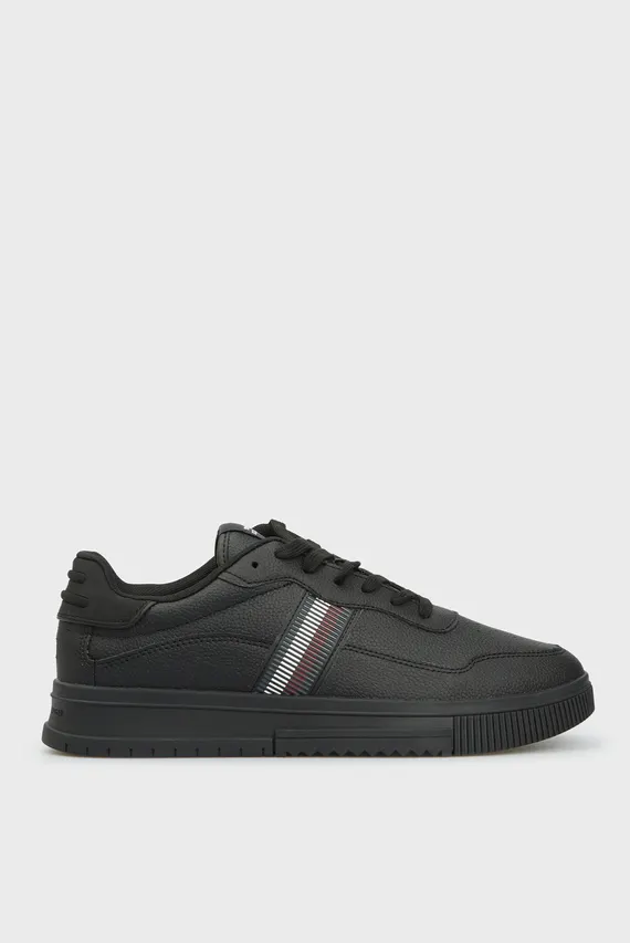 Кроссовки SUPERCUP STRIPES TUMBLED LTH Tommy Hilfiger
