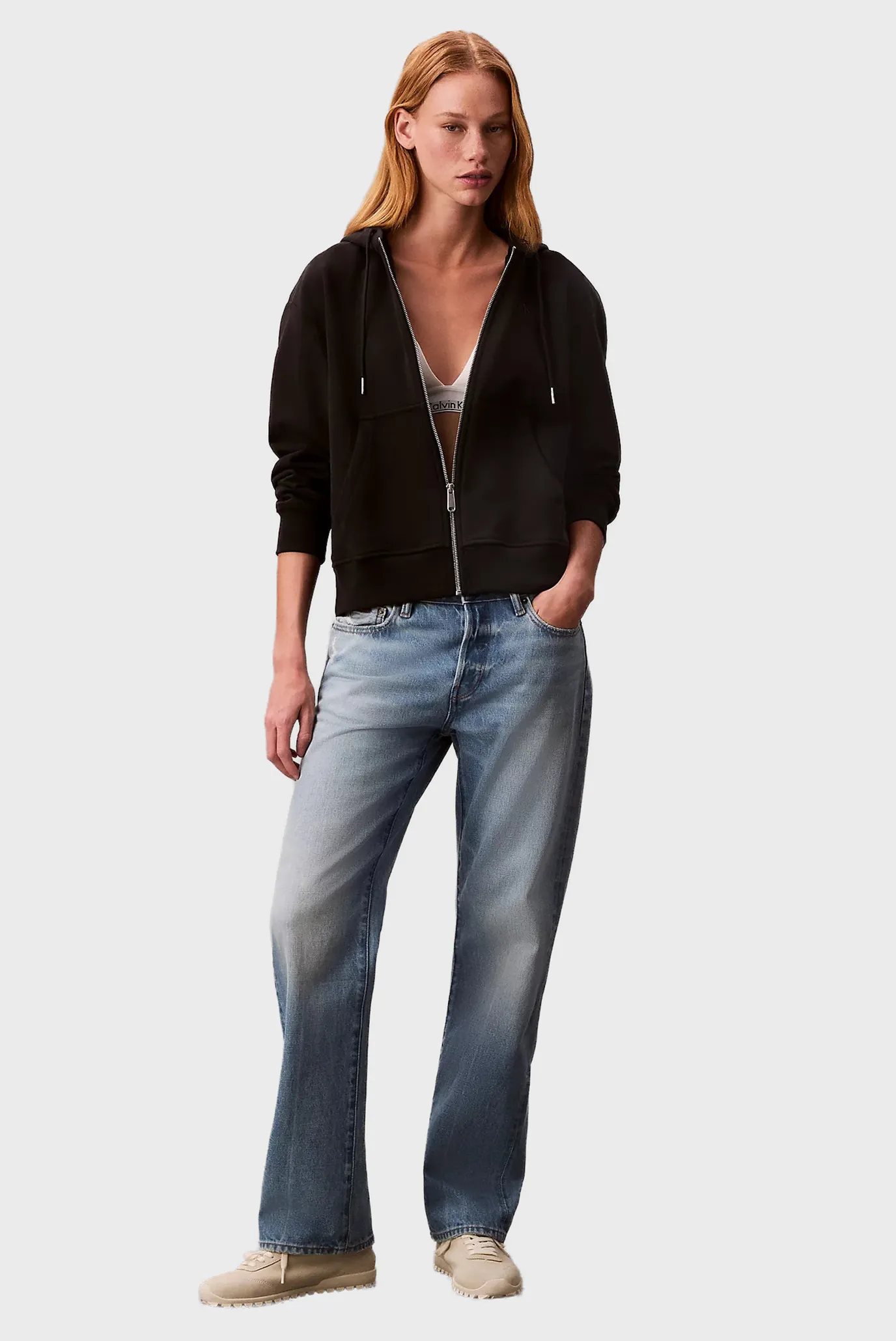 Худи ARCHIVE LOGO FRENCH TERRY FZ HOO 2