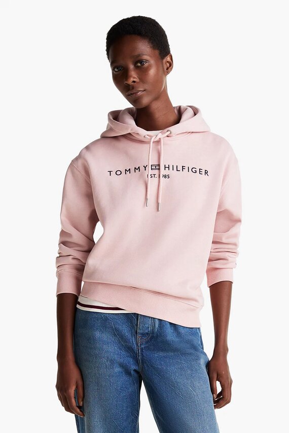 Худи MDRN REG CORP LOGO HOODIE Tommy Hilfiger Худи MDRN REG CORP LOGO HOODIE Tommy Hilfiger