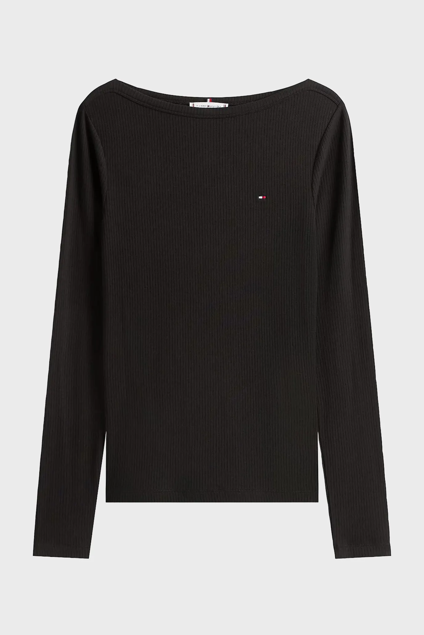 Uzun yengli futbolka SLIM 5X2 RIB BOAT-NK LS 5