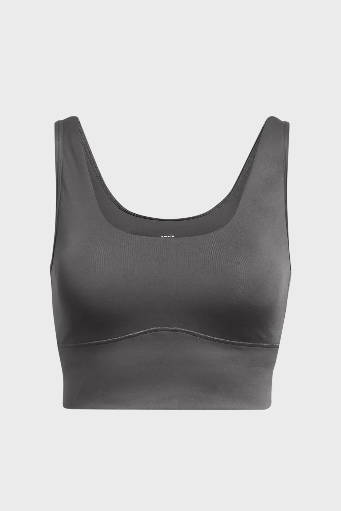 Mayka Meridian Fitted Crop Tank 4