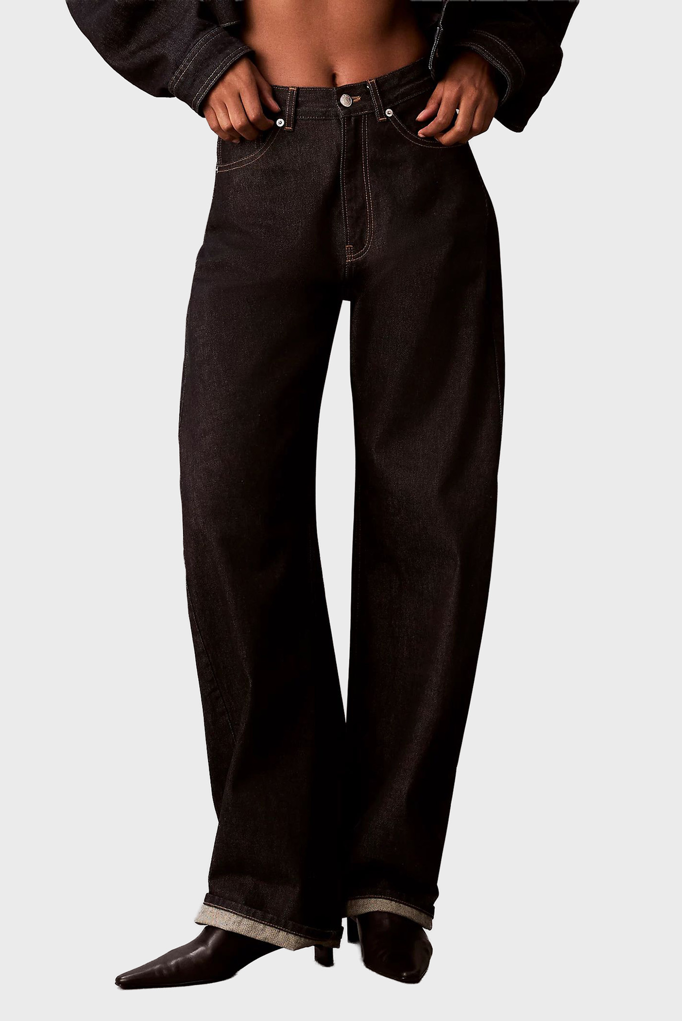 Джинсы THE EXTREME BARREL JEAN RESIN RI 1