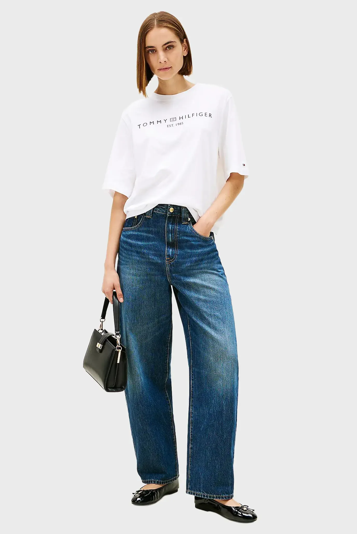 Futbolka/CORP LOGO TRAPEZE C-NK TEE 2