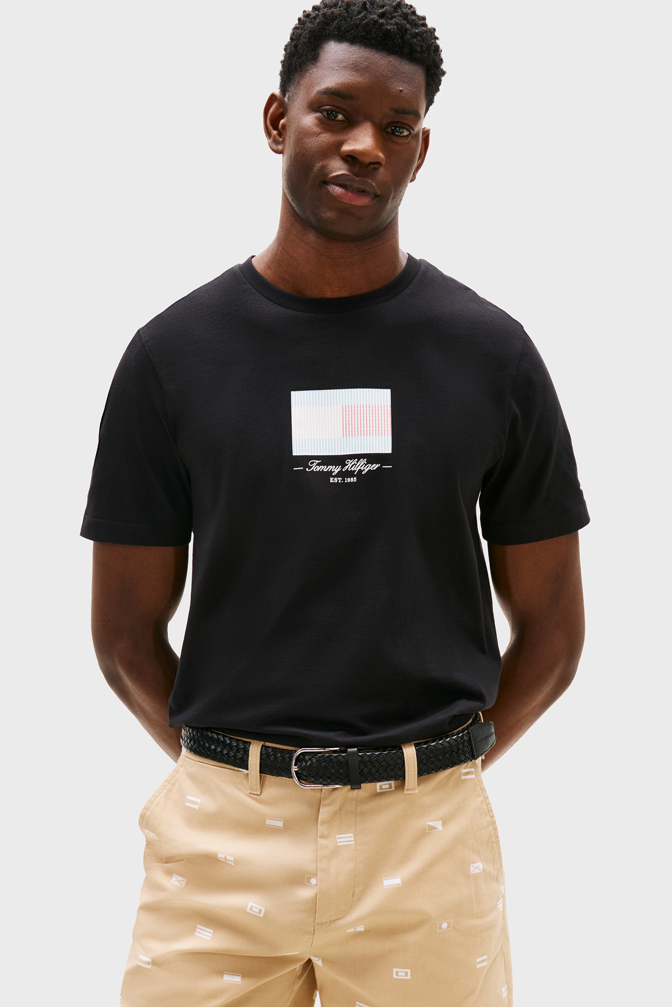 Futbolka ITHACA FLAG TEE 1