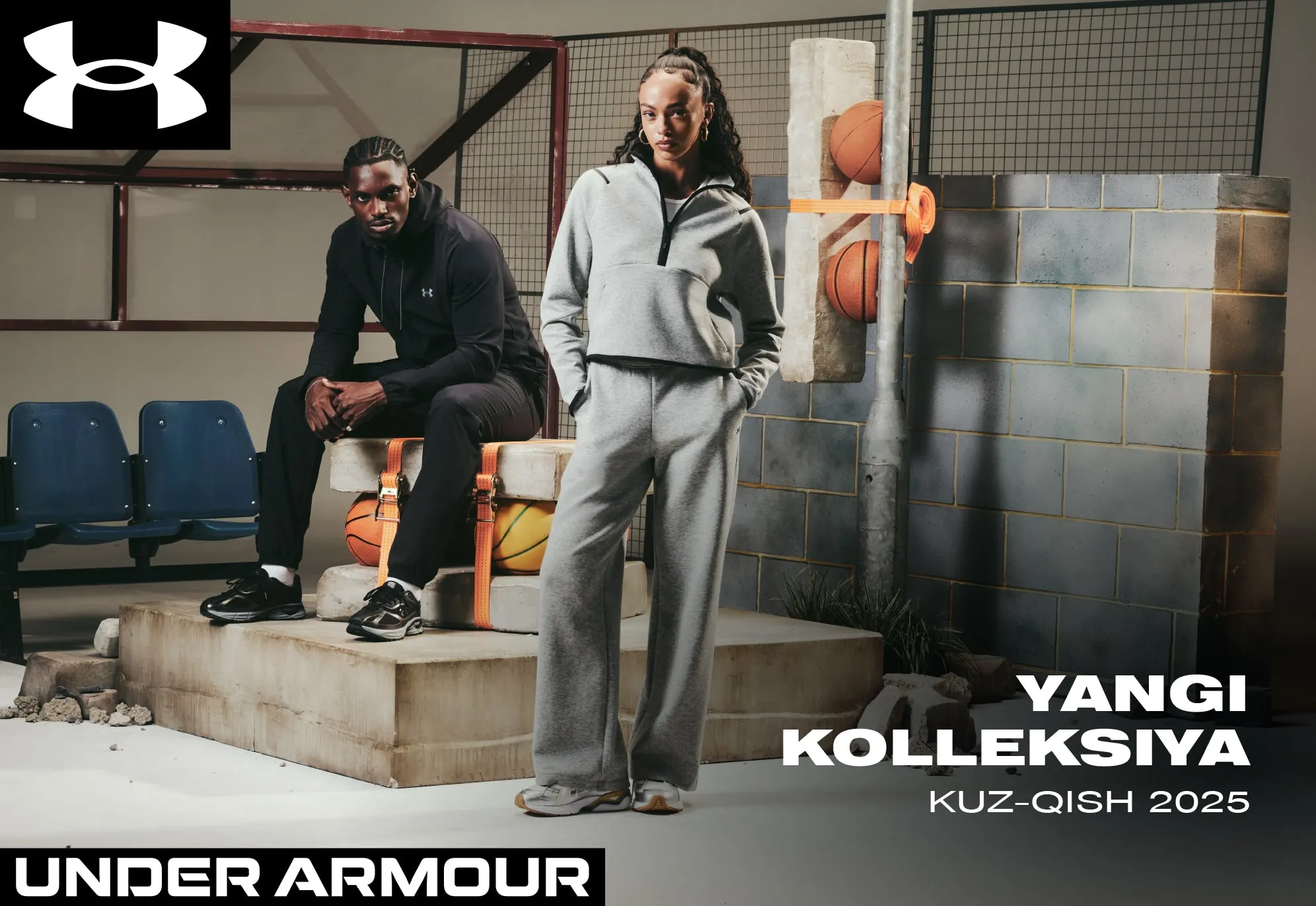 UNDER ARMOUR’dan 2025 Kuz/Qish mavsumi