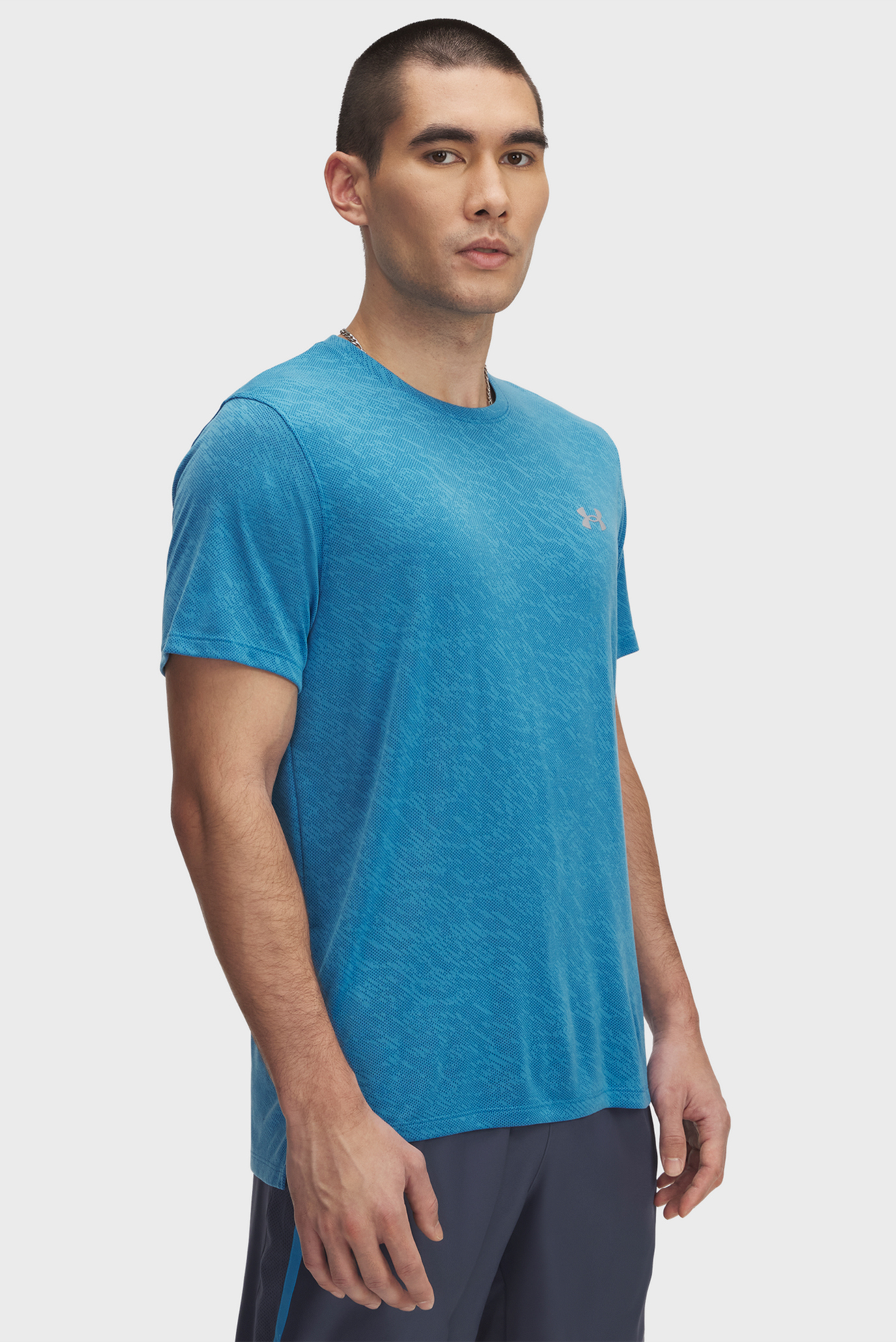 Futbolka UA LAUNCH CAMO SHORTSLEEVE 1