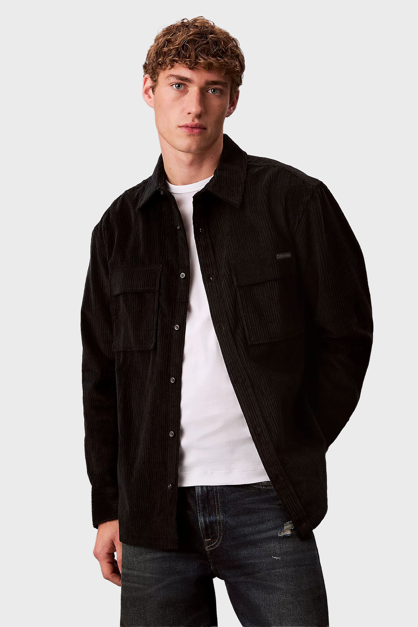 Ko'ylak LS CORDUROY POCKET RELAXED SHIRT 1