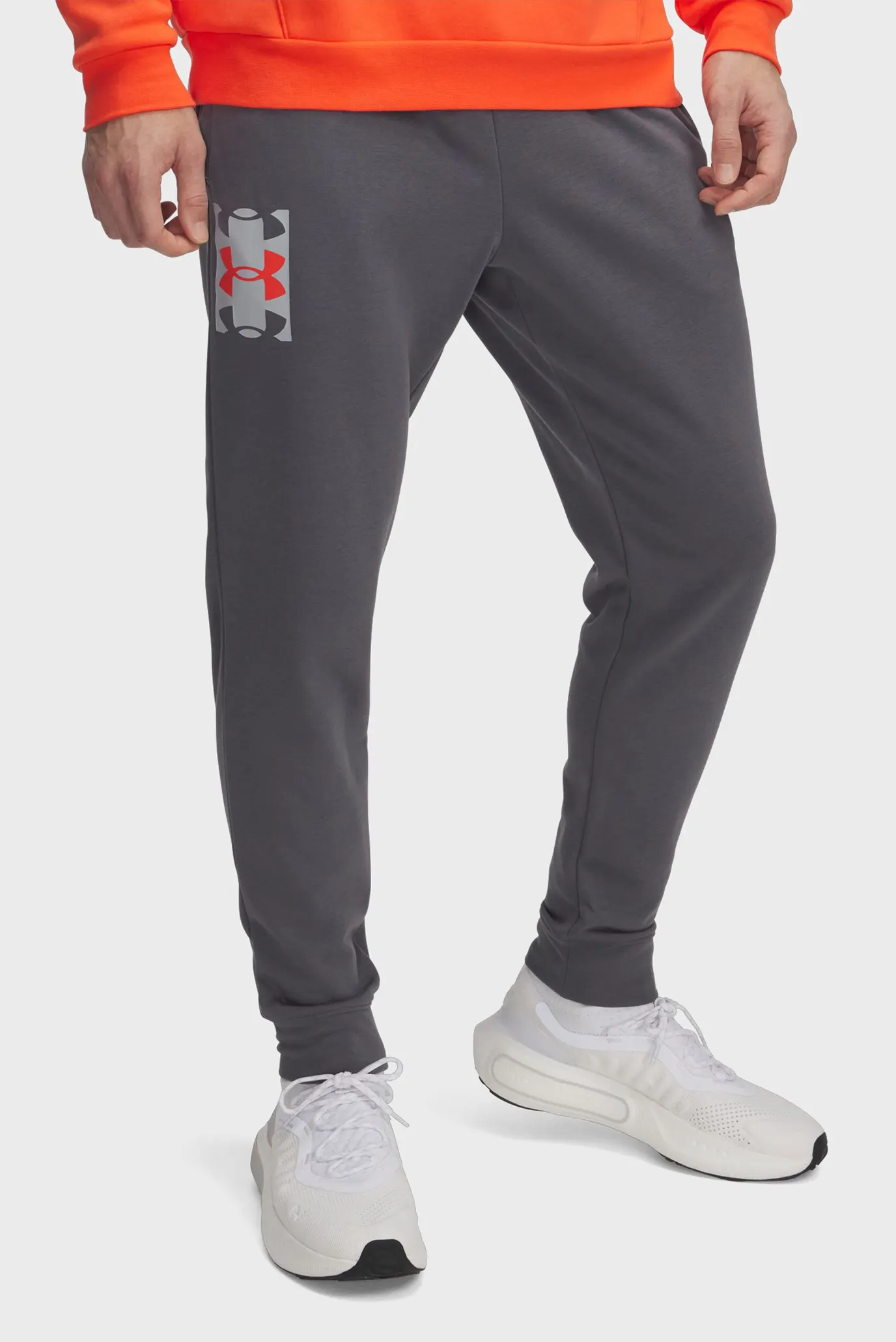 Штаны спортивные UA Rival Terry Logo Jogger 1