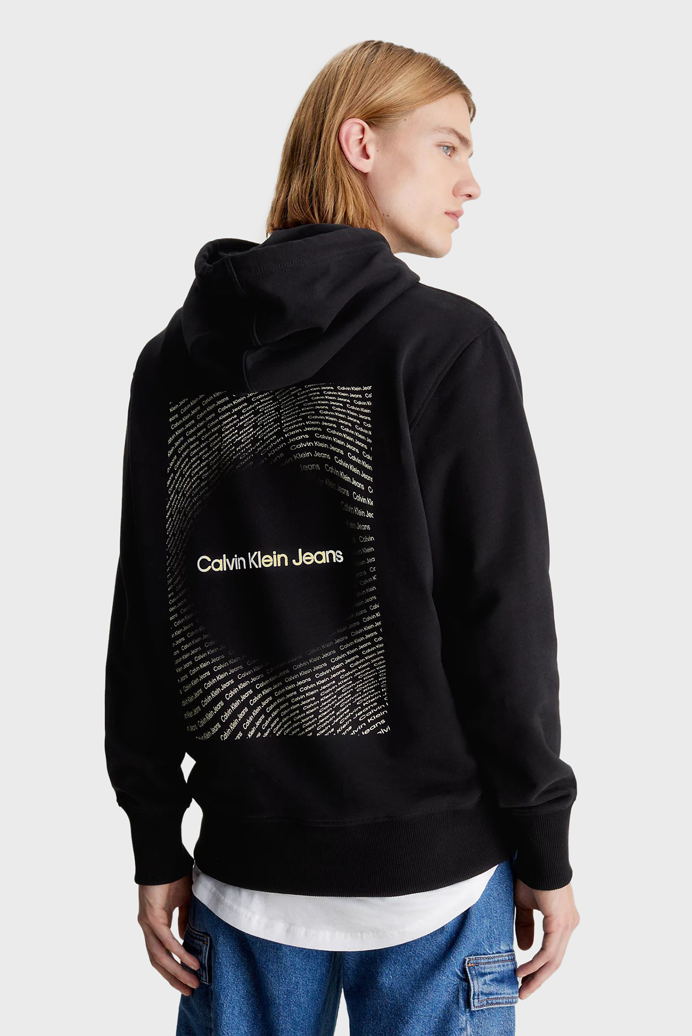 Худи SQUARE FREQUENCY LOGO HOODIE 1