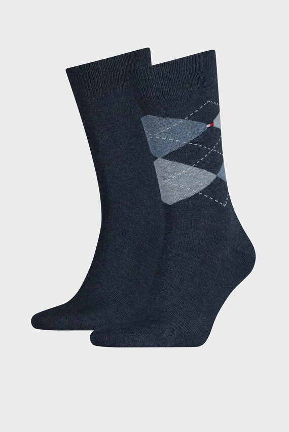 Paypoq TH MEN SOCK CHECK 2P Tommy Hilfiger Paypoq TH MEN SOCK CHECK 2P Tommy Hilfiger