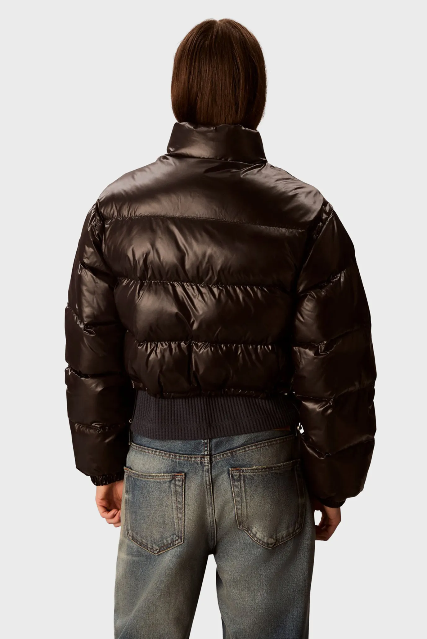 Qishki kurtka SHINE CROP PUFFER JACKET 3