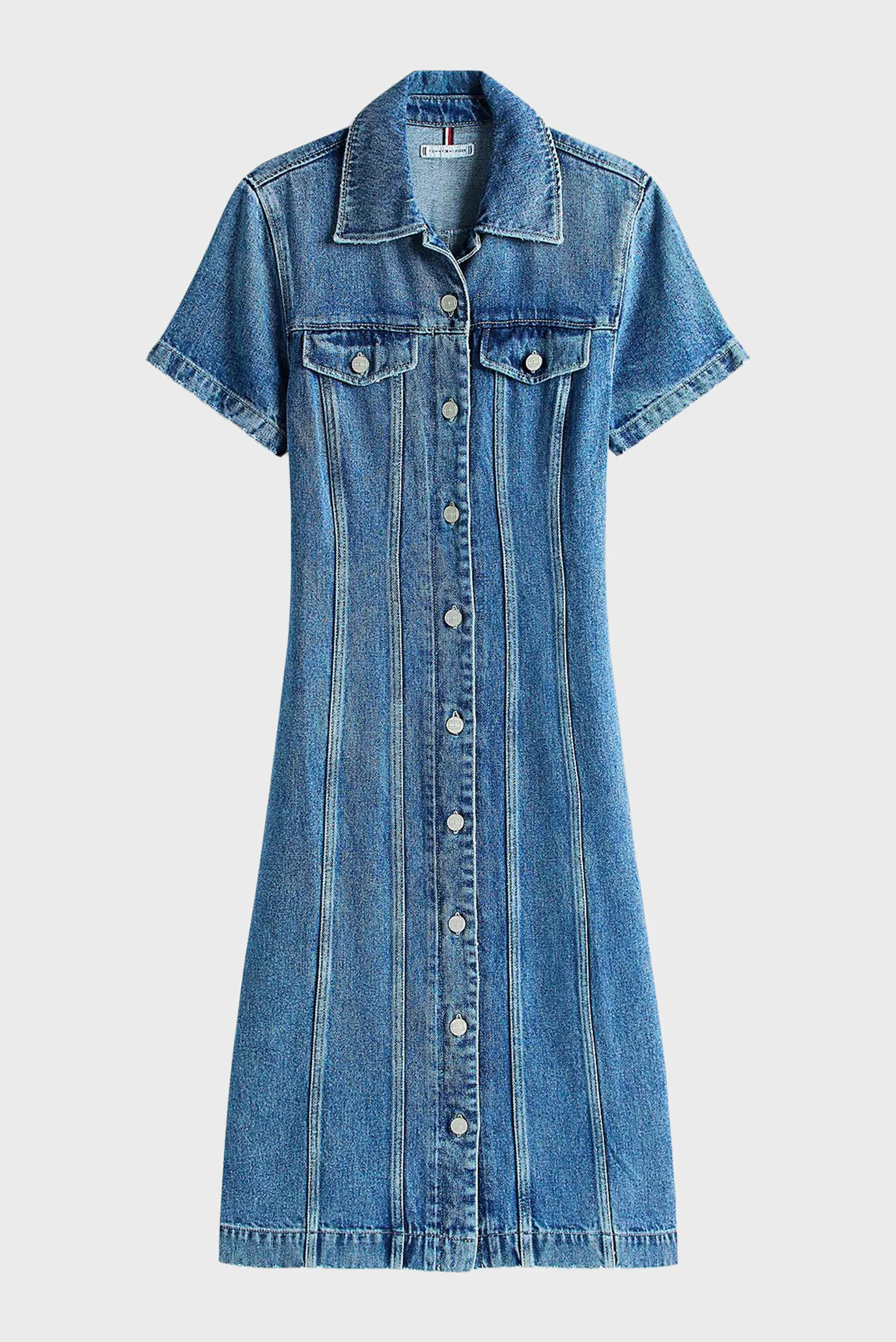 Платье DNM LANA MIDI SHIRT DRESS 5