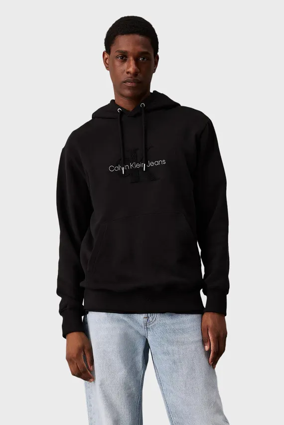 Худи CHENILLE MONOLOGO HOODIE Calvin Klein Jeans