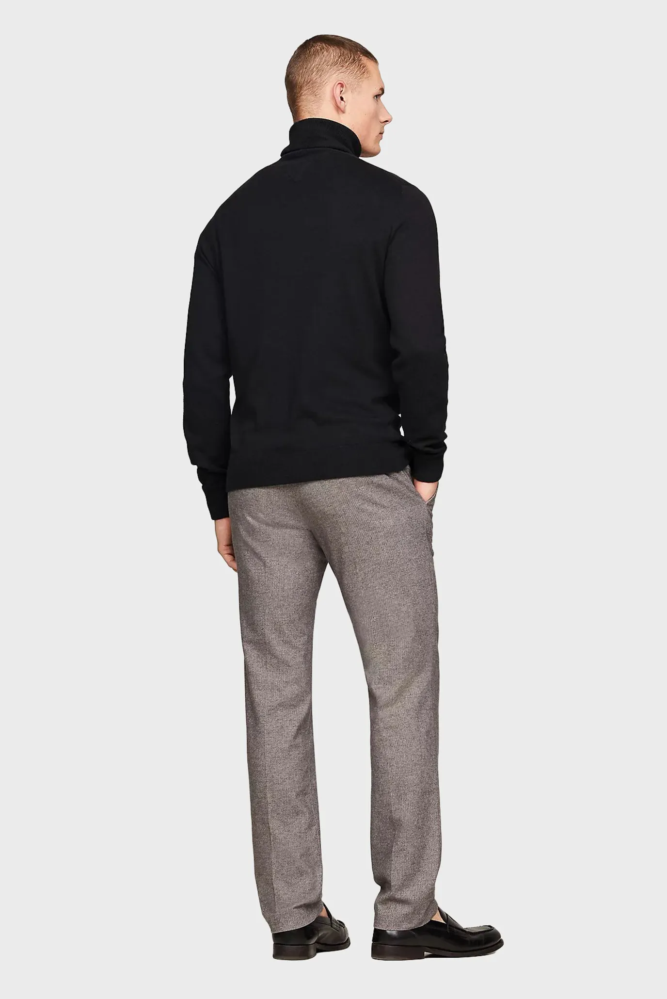 Свитер PIMA ORG CTN CASHMERE ROLL NECK 3