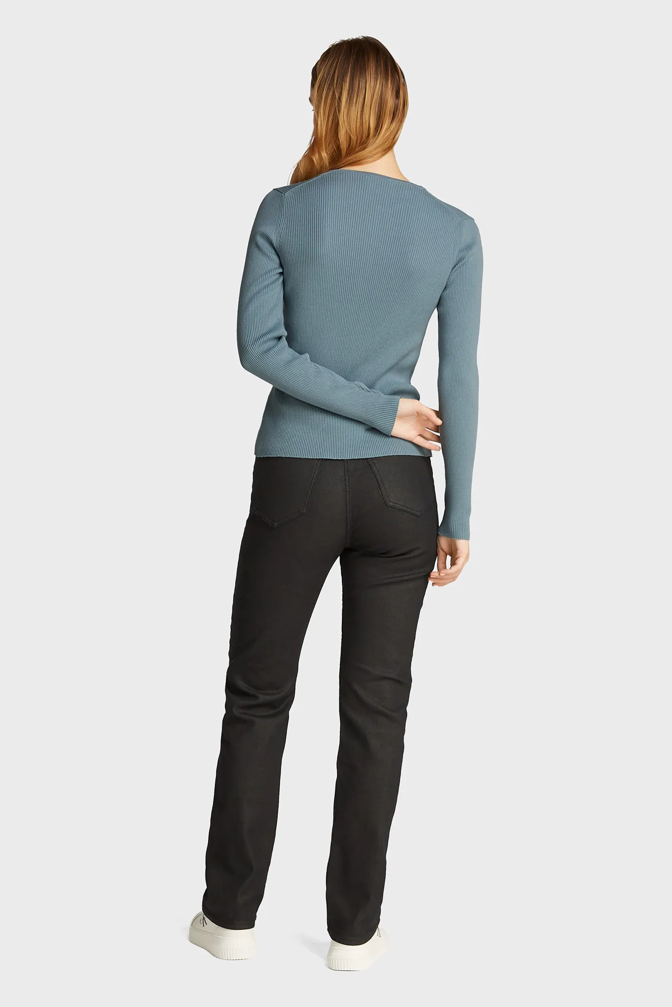 Кардиган WOVEN LABEL HENLEY SWEATER 2