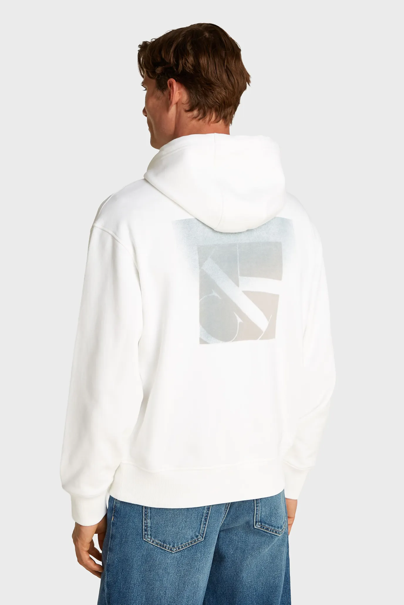 Hudi SOFT LAYERED MONOGRAM HOODIE 1