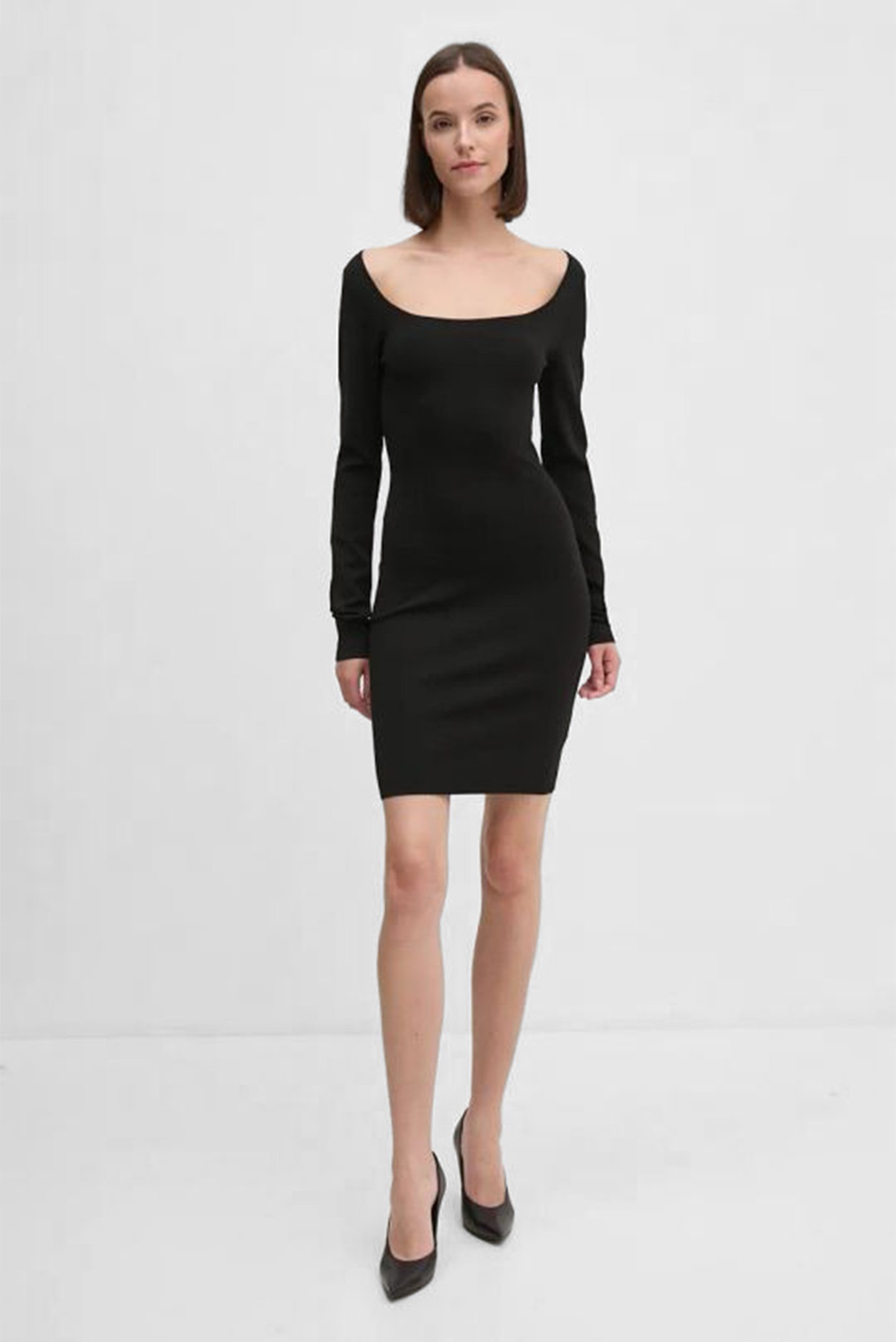 Koʻylak SCULPTED LS SWEATER DRESSCalvin Klein Jeans Koʻylak SCULPTED LS SWEATER DRESS 2