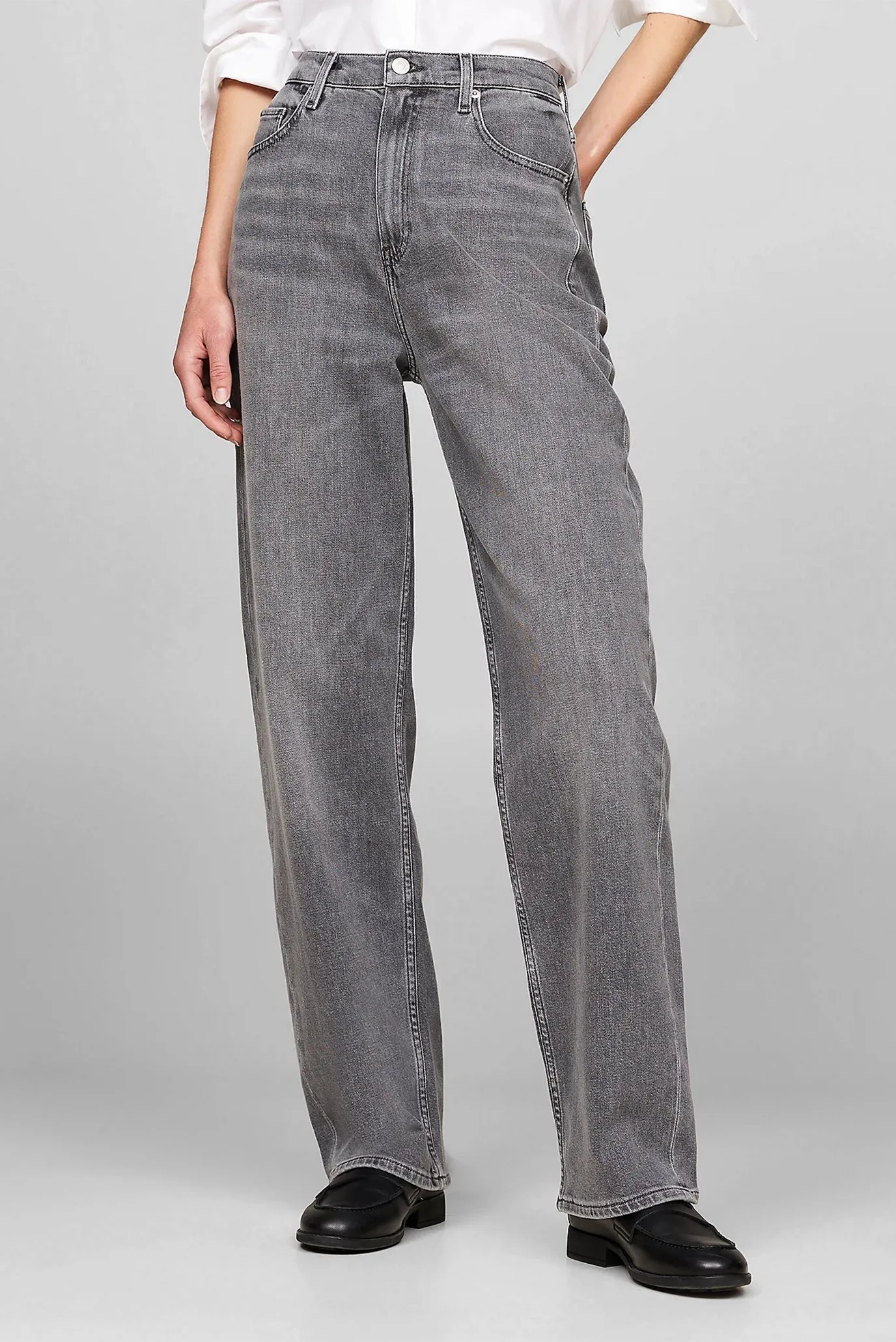 Джинсы RELAXED STRAIGHT HW GER 1