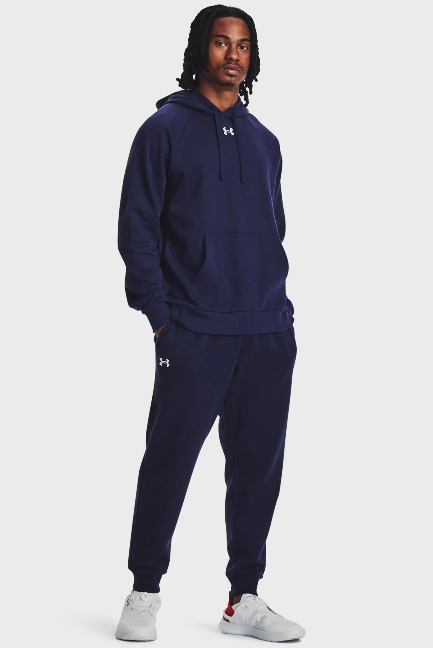 Штаны спортивные UA Rival Fleece Joggers 2
