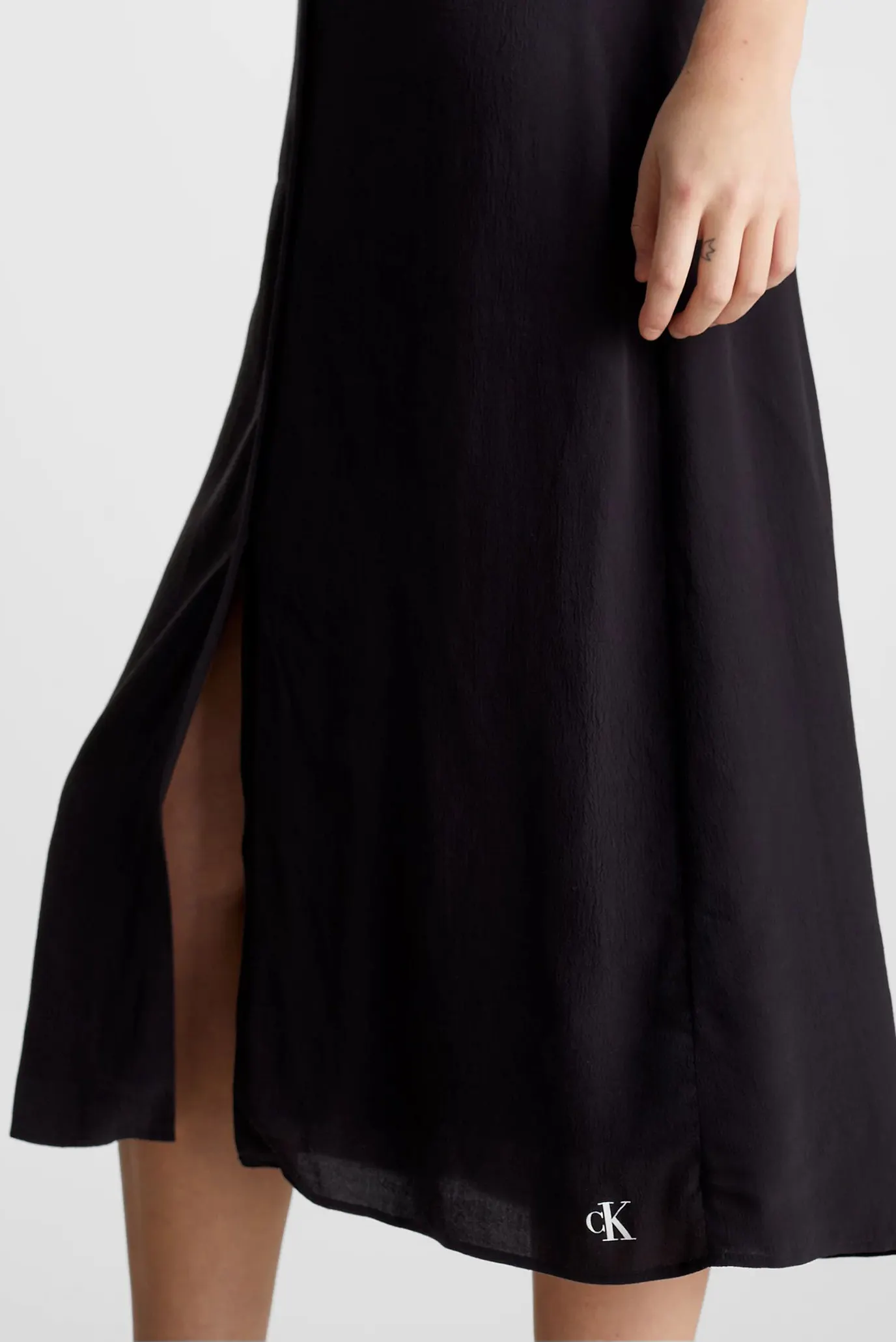 Платье LONG CHIFFON BUTTON DOWN DRESS 4